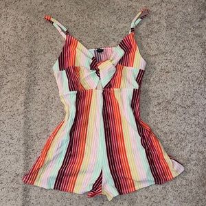 Spaghetti Strap Romper